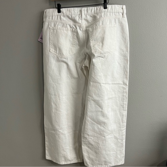Wild Fable low rise baggy jeans SZ 16.‎ 100% cotton. NWT retails $30 - Picture 4 of 8